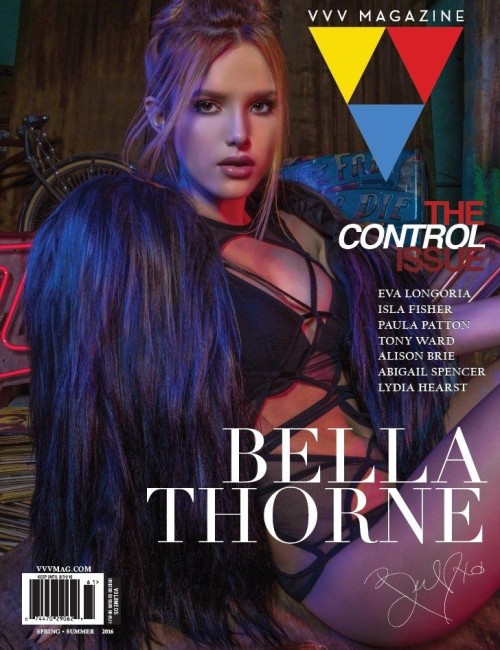 Porn photo chicas-de-tv:  Bella Thorne V Magazine