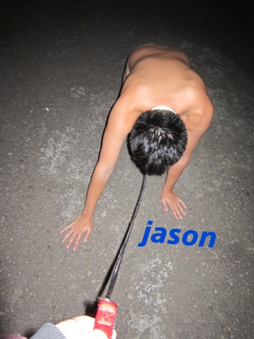 jason20131112:  第一次戶外調教