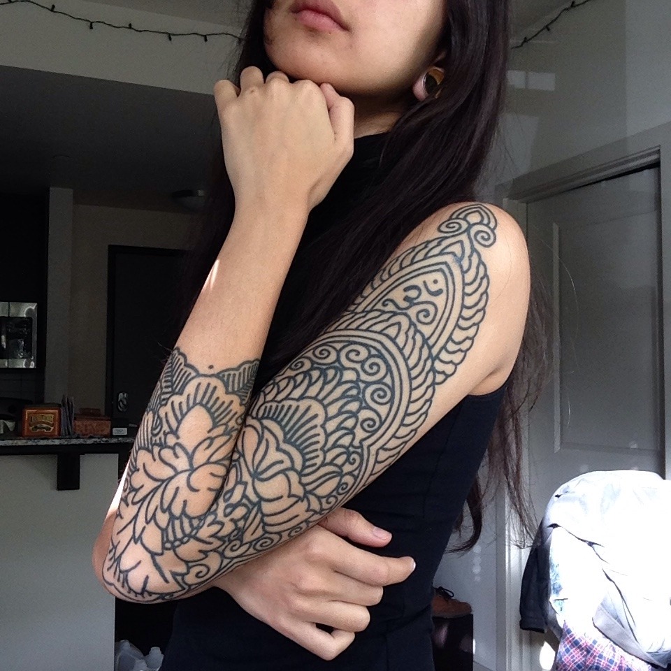 napasawanb:   vacillavi:  napasawanb:  Healed but not finished  Favorite lady.  So