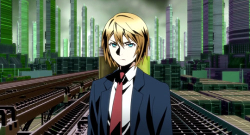 Today’s pansexual character: Aoto (Divine Gate.)