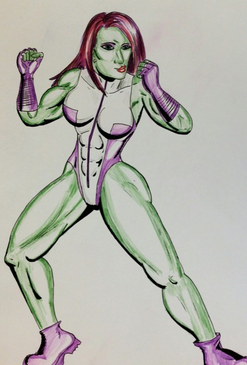 Porn photo Beth is She-Hulk  Another commission for