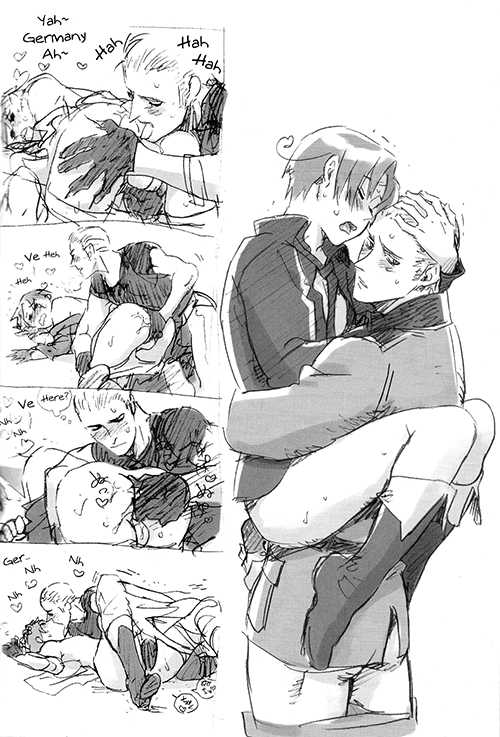 Edi's reading yaoi