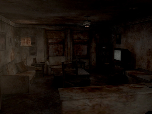  Silent Hill 4: The Room - Room 302 