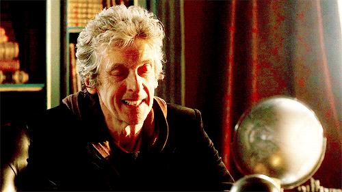 spaceshoup:→ Beauty of a Time Lord [4/∞]{Doctor Who - 10x01 - The Pilot}