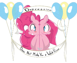 faedee:  offside-goal:  faedeedraws:  I think we need this reminder sometimes. I know I do.   I’d say Pinkie rather has bipolar disorder, but, whatever. Still cute.  You know one of the frequent symptoms of bipolar disorder (or borderline personality