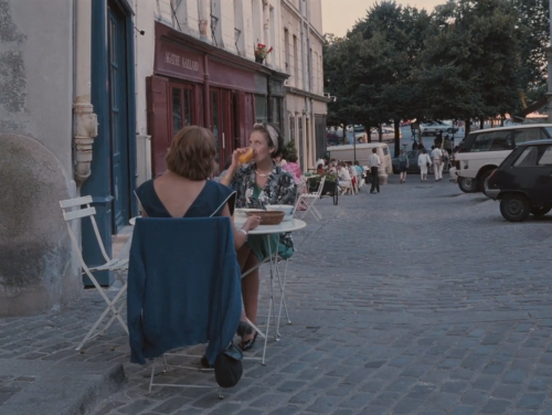 filmap:L’ami de mon amie / Boyfriends and GirlfriendsÉric Rohmer. 1987Outside the Gallery3 Rue du Po