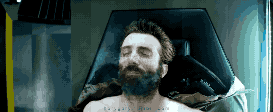 horygory: HG. 102 - Elysium (2013)  Facial reconstruction. 