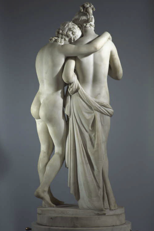 via-appia:L'Amour et Psyché / Cupid and Psyche, 1797Antonio Canova, (1757 - 1822)