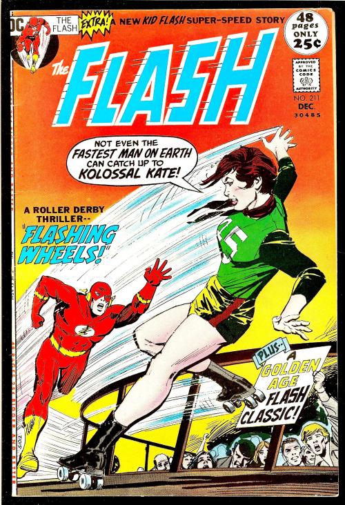browsethestacks:  Remember When… Comics Were On Four Wheels?