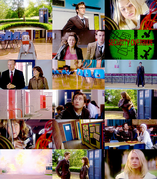 doctorwhogeneration:  School Reunion  Deffry Vale High School is haunted by strange,