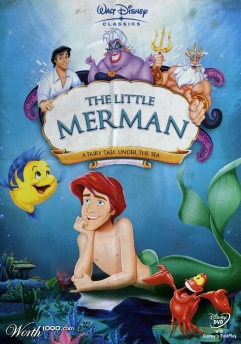 hampizza: So “The Little Mermaid” could be more fun without Ariel. Yes, I AM GAY!