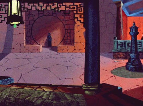 starrywisdomsect:Background art from various “Scooby-Doo Where Are You!” episodes.