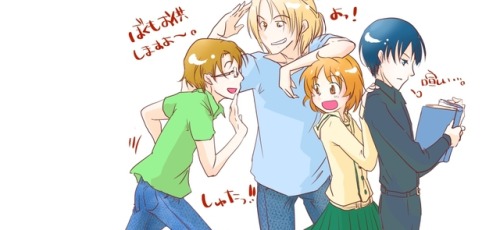 By Far The Most Adorable Fan Art I Have Seen. 
