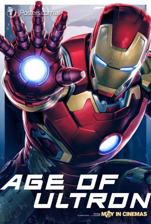 Porn Pics superherofeed:  Age of Ultron.