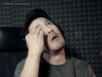 wilford-warfstache:  Impossible Let’s Play: MAKE-UP CHALLENGE &ldquo;Markiplier
