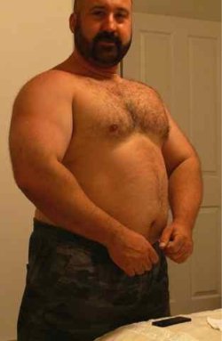 expatbehr:  hunghairybear:  Stocky Bear  UNF 