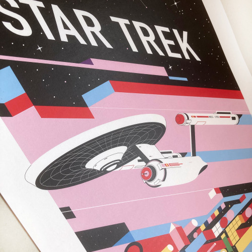 STAR TREKUSS Enterprise NCC-1701Poster now available on Etsy:https://www.etsy.com/uk/listing/7983000