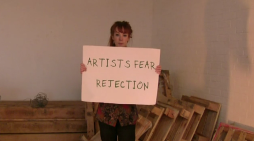 nevver:  Artists fear