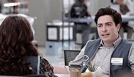 bethanyactually:  bratvaolicity: you are amy’s work husband. i see you guys together,