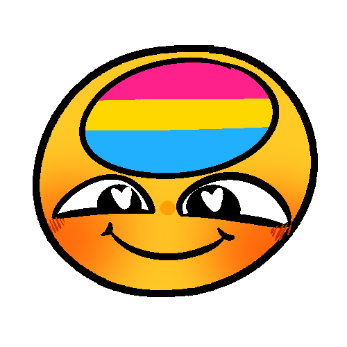 custom-emojis:remember that like, gay thoughs emoji I made? I finally got around to making other fla