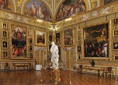 The Iliade Room in Palazzo Pitti Florence) through the centuries