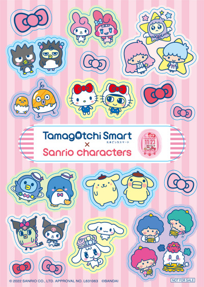 Tamagotchi Meets x Sanrio Characters Hello Kitty Bandai Limited Pre-owned Mint 