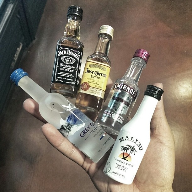 #niggasbelike The Turn Up Is Real! #funny #lol #malibu #jackdaniels #greygoose #smirnoff
