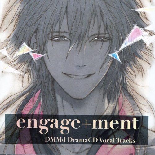 maxusfox23:engage+ment - DMMd DramaCD Vocal Tracks - BookletIT HAD SKECTHES, F*CK YEAH! :D <3