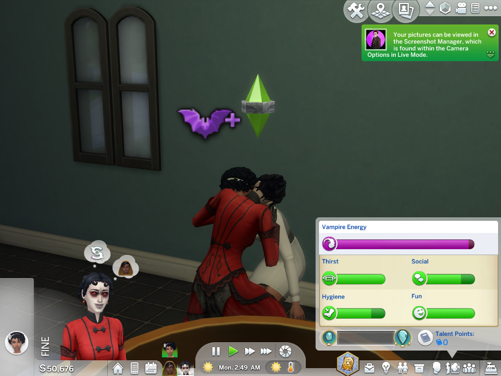 Mod The Sims - Free Vampire Perks