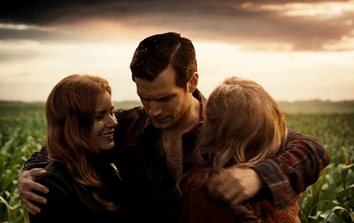 justiceleague:Clark Kent, Lois Lane and Martha Kent in Zack Snyder’s Justice League (2021)