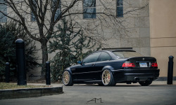 lowlife4life:  E46 M3 Music Hall by Arlen Liverman on Flickr.www.facebook.com/thelowlife4lifeco 