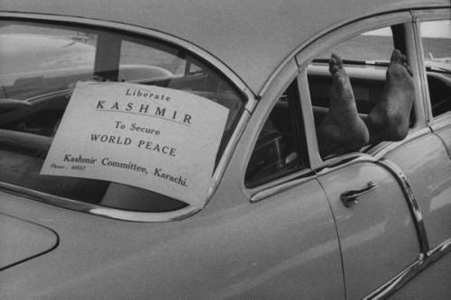 1956: Scene at S.E.A.T.O. Council meeting in Karachi. Credits: LIFE