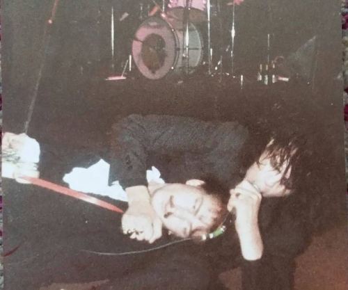 Nick Cave &amp; Tracy Pew, The Venue, London, photo by Ash Tyrell
