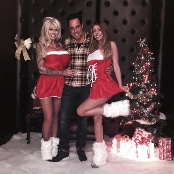 Merry Christmas guys 😘💋 BTS shooting for www.candycharms.xxx with the lovely