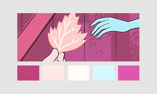 gnomosexuals:  su color palettes // same old world “this isn’t the same world that held you prisoner, not anymore. and i know it doesn’t feel like home, but maybe that could change too.” 