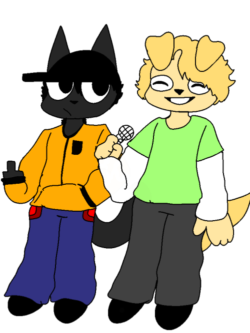 Kevin And Timmy As Prappa The Rapper Characters