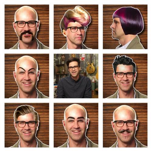 Link’s New Hairstyle.. #link #rhett #rhettandlink #linksnewhair #hair #gmm #goodmythicalmornin