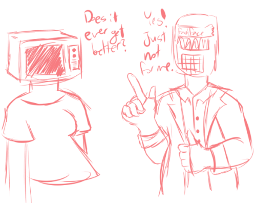 Uhhhhh I Was Sad Today And This Came Into Mind. Also I May Have Been Cofronting With My Randy Alter In