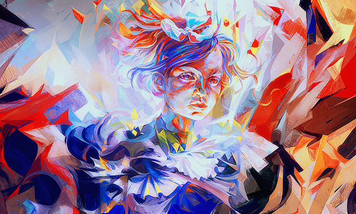 nyiro:Delilah’s paintings