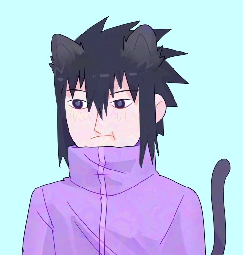 catboy sasukeim sorry