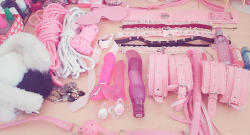 x-princess-cutie-x:  kinkythewannabe:  My small collection ♡   GOALS 🌸✨