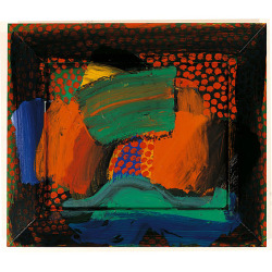 Howard Hodgkin.Â After Visiting Patrick