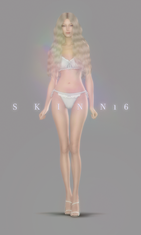 SKIN N1620 colors / teen+ / females onlySKIN N16 FANTASY30 swatches / teen+ / females onlySKIN N16 O