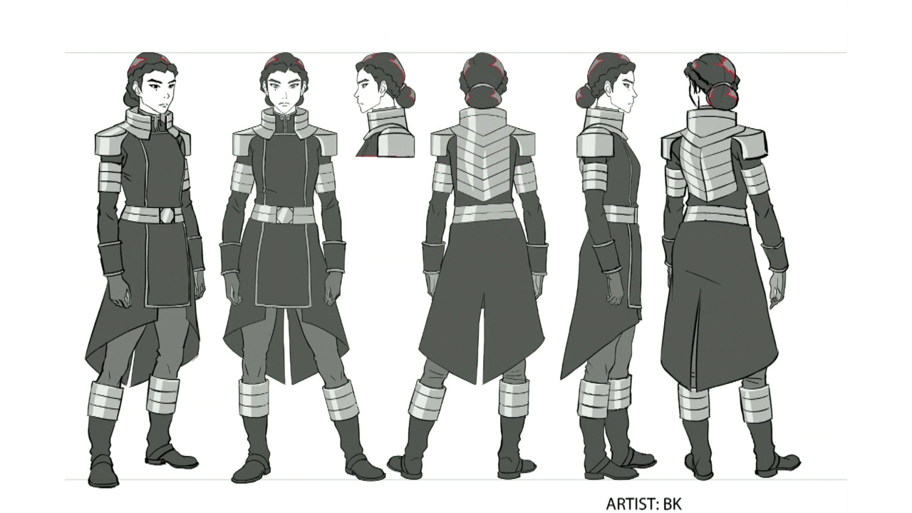  The Legend of Korra | Character Designs | Kivira Artists: Ki Hyun Ryu, Bryan