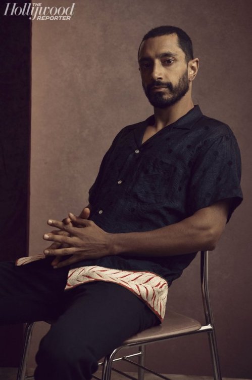 semisweetshadow:Riz Ahmed at TIFF, for The Hollywood Reporter (x)
