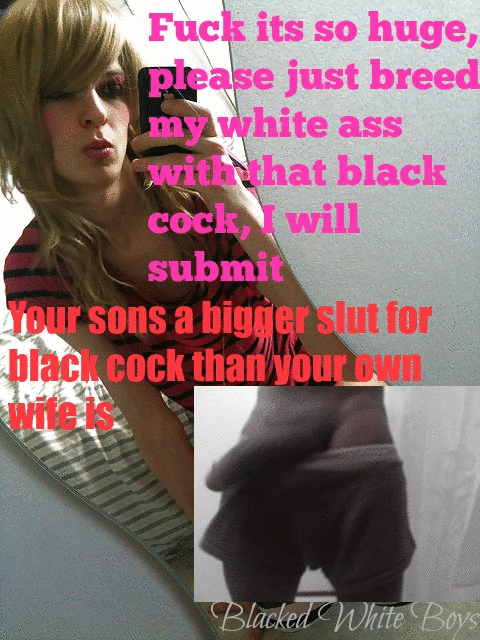 bbcbrainwashing:  whitesongoneblack:Wife blacked, daughter blacked, son….blacked.
