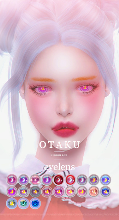 crypticsim:otaku eyes by summerboedownload (sfs) | alt (mediafire)* if the owner of the eyes has an 