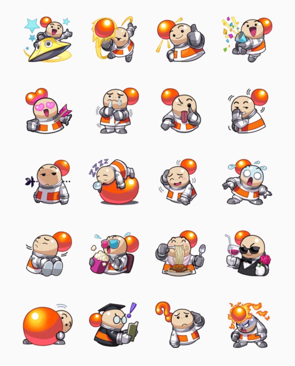 I don’t know why there are Opoona LINE stickers ⊟But I can accept this development. Artepiazza, developer of the 2008 Wii RPG, released this set of stickers featuring new art on the LINE messaging service. They are very cute.
I’m glad, at least, that...