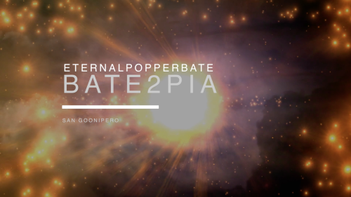 eternalpopperbate-batetopia: Very happy to reveal the design of my new logo, thanks to a @monkeygoon