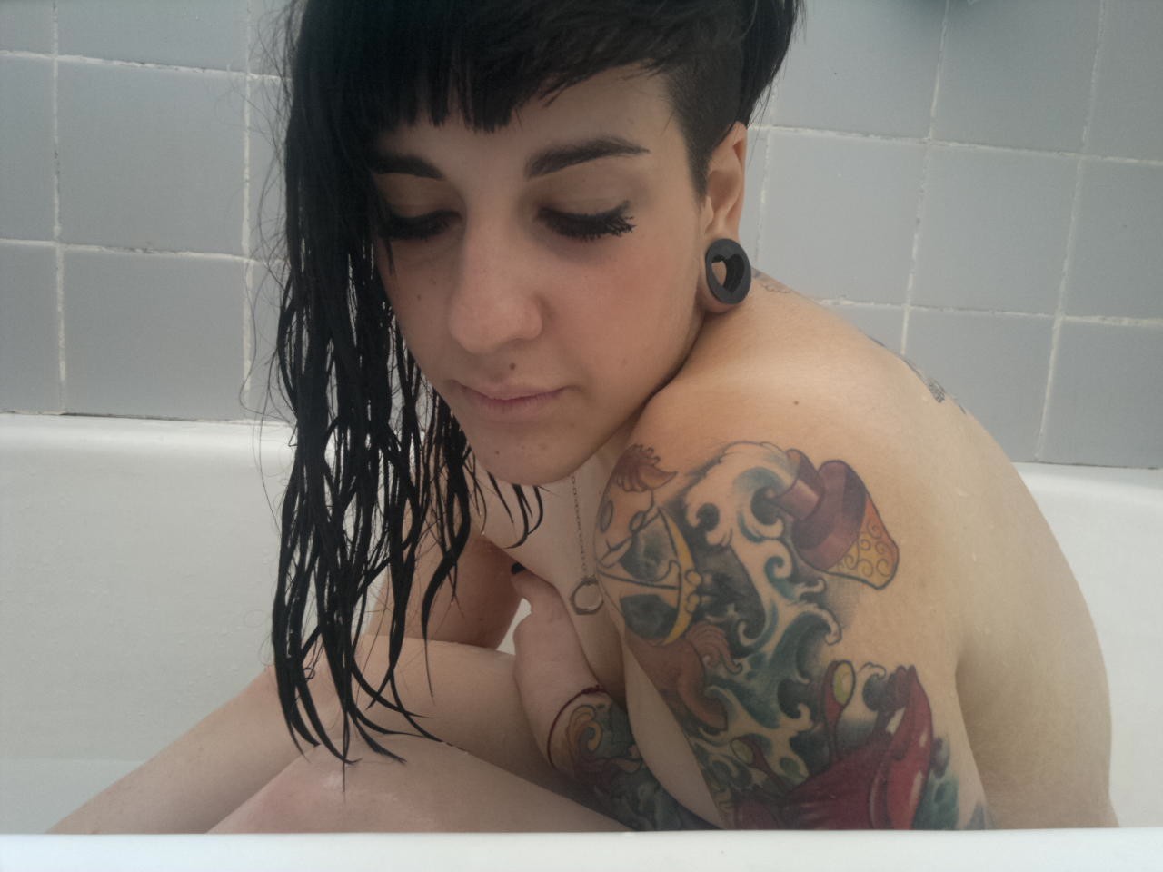 buymearainbowsmile:  My Girlfriend loves taking pictures of me.. 
